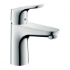 Hansgrohe Focus - Páková umývadlová batéria 100 CoolStart bez odtokovej súpravy, chróm 31509000