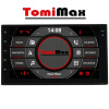 TomiMax 2DIN autorádio SLIM Android 14 WIFI, GPS, USB, BT HW výbava: 8 Core 8GB+256GB HIGH