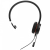 Jabra Evolve 20SE MS Mono Slúchadlá s mikrofónom Kábel Pres hlavu Kancelária / call centrum USB Typ-A Bluetooth Čierna (4993-823-309)