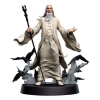 Weta Workshop The Lord of The Rings Figurky of Fandom PVC Soška Saruman The White 26 cm