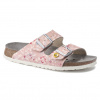 BIRKENSTOCK Zdravotná obuv Birkenstock Arizona ESD - ružová s kvetinami 42