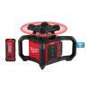MILWAUKEE 4933493191 M18™ M18 RLOH600-600 M HORIZONTÁLNY ROTAČNÝ LASER S FUNKCIOU ONE-KEY™