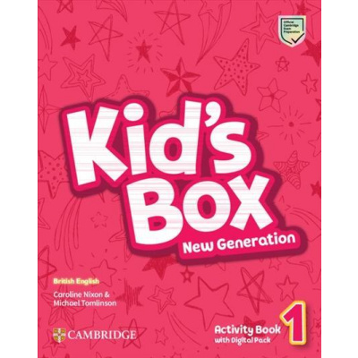 Kid´s Box New Generation 1 Activity Book with Digital Pack British English - Caroline Nixon