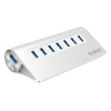 ORICO USB3.0 7-portový Hub, hliníkové prevedenie