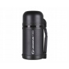 Termoska Lifeventure Wide Mouth Flask; 1 l 1 l čierna