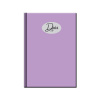 Denný diár A5 COLORS fialový 2026