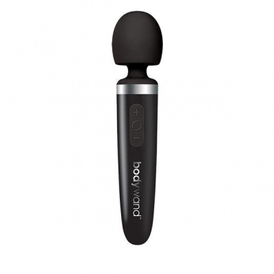 Bodywand - Aqua Mini Rechargeable Wand Massager Black