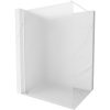 Mexen Kioto sprchová stena 70 x 200 cm, inovať 8 mm, biela - 800-070-101-20-30