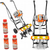 Kultivátor - SPALOVAČ DEVELOPER POWERMAT 5,2KM 34CM 4 NOŽE (Kultivátor - SPALOVAČ DEVELOPER POWERMAT 5,2KM 34CM 4 NOŽE)