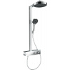 Hansgrohe Rainfinity - Showerpipe 250 1jet EcoSmart s termostatom ShowerTablet 350, chróm 28742000