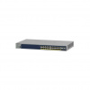 NETGEAR GS728TPP Riadený L2/L3/L4 Gigabit Ethernet (10/100/1000) Podpora napájania cez Ethernet (PoE) Šedá (GS728TPP-300EUS)