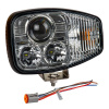 Predné LED svetlo so smerovkou ľavé 108 W 12 V 24 V JCB Manitou 929717