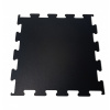 Vzpěračská gumová platforma 1 x 1 m, tloušťka 30 mm, BLACK MAT