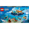 LEGO® City: Prieskumná ponorka potápačov (60377)