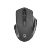 Defender Myš Datum MB-345, 1600DPI, 2.4 [GHz], 4tl., bezdrôtová, čierna, 2 ks AAA, nanoprijímač, rozsah 10m 52345