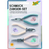 Set kleští na řemeslnické práce na výrobu šperků