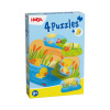 Haba Puzzle pre najmensich Mláďatká zvierat 4 kusy