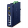 Planet IGS-620TF Průmyslový Switch 4x 10/100/1000Base-T, 2x 100/1G/2.5GBase-X SFP, -40~+75°C (IGS-620TF)