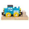 BIGJIGS TOYS Bigjigs Rail Dřevěný vláček Shunter