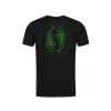 KORDA - Tričko Mandala Tee Black veľ. L