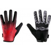 FORCE MTB CORE letné rukavice, červené veľkosť XL 9057294-XL