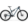 Merida NINETY-SIX RC XT matný oceľovomodrý čierny strieborný 24NSCX