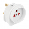 PF01GB-W cestovný adaptér UK biely DPM
