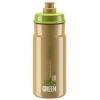 Fľaša ELITE JET zelená/hnedá 550ml
