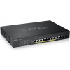 Zyxel XS1930-12HP, 8-port Multi-Gigabit Smart Managed PoE 375Watt 802.3BT Switch, 2x 10GbE, 2 SFP+ Uplink XS1930-12HP-ZZ0101F