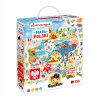 CzuCzu Puzzle Pozorovacie puzzle Mapa Poľský pre deti 5+, 100 dielikov