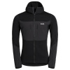 Monto Men's Fleece Jacket Black XL