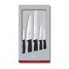 Victorinox 6.7133.5G Sada nožov, 5-dielna, darčekové balenie, čierna