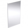 Geberit Option - Zrkadlo s LED osvetlením a vyhrievaním, 40x70 cm, hliník 502.780.00.1
