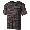 MFH maskáčové tričko vzor combat camo, 170g/m2 - XXL
