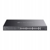 TP-Link Switch ES228GMP Omada 24x1Gbit PoE+ 384W 802.3at/af 2 x SFP