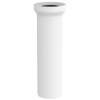 Jika Odpadní napojení k WC rovné, 40 cm, DN100, bílá VS58203C010000