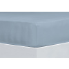 Prestieradlo na posteľ z organickej bavlny Kristallblau 140-160x200 cm - Florella
