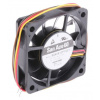 Sanyo DenkiAxiální ventilátor 12 V DC DC, průtok vzduchu: 41m³/h 1.92W160mA, 60 x 60 x 15mm