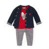 Set 3-dielny C-SO SPORTY GIRL BOSS 56 Red-Navy