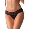 Obsessive Sexy tanga Miamor Čierna S/M