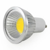 GU10 COB 7W kov. telo