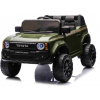 Beneo Elektrické autíčko Toyota Landcruiser 12V vojenská zelená