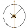 Dizajnové nástenné hodiny 9655 AMS 70cm
