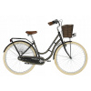 Mestsky bicykel - Pohodlný mestský bicykel Kellys Arwen Dutch Black (Pohodlný mestský bicykel Kellys Arwen Dutch Black)