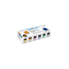 KREUL Clear farba na sklo a porcelán - sada 6 x 20 ml