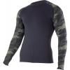 Lahti Pro Termoaktívna camo košeľa, zelená a čierna, 