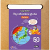 Nafukovací glóbus Caly My inflatable globe - The World, globe 50 cm uni