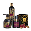 Sada 1+2 ZDARMA, EDP + tělové mléko + sprchový gel MIDNIGHT CHERRY