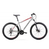Romet Horský bicykel ROMET RAMBLER R7.1 2024 XL Strieborno-červený grafit 2025