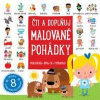 Malované pohádky - Čti a doplňuj - autor neuvedený